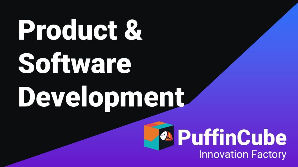 Product & Software Development Title slide